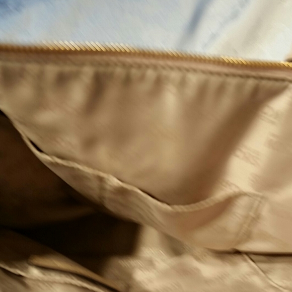 Michael Kors Shoulder Tote Bag Pink Pebble - Picture 4 of 8